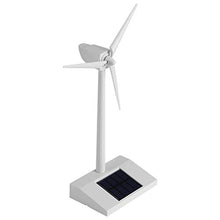 Load image into Gallery viewer, Wind Mill Toy, Mini Solar Energy Toy Garden Desk Ornament for Science Teaching Tools for Decorative Item Education

