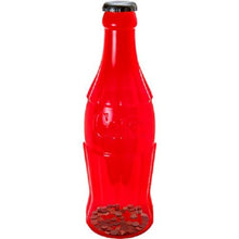 Load image into Gallery viewer, COCA COLA Coca-Cola RED Contour Bottle Bank

