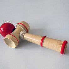 Load image into Gallery viewer, BESPORTBLE Wooden Tribute Kendama Toy Japanese Cup and Ball Catch Kadoma Game Ball in Cup Game Hand Eye Coordination Ball Catching Cup 2pcs
