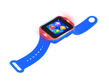 Load image into Gallery viewer, Kurio Glow Smartwatch for Kids with Bluetooth, Apps, Camera &amp; Games, Blue, Model:C17515

