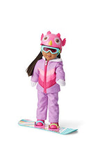 Load image into Gallery viewer, American Girl WellieWishers Frosty Fun Snowboard Set for 14.5&quot; Dolls
