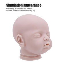 Load image into Gallery viewer, Reborn Baby Doll Kits, Soft Silicone Vinyl Blank Newborn Baby Doll Parts, Simulation Appearance Handmade Doll for Beautiful Toys DIY Crafts Interesting Toy(50cm)
