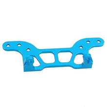 Load image into Gallery viewer, Toyoutdoorparts RC 102270(02064) Blue Aluminum Rear Body Post Support Plate Fit HSP1:10 On-Road Car
