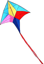 Load image into Gallery viewer, LSDRALOBBEB Kites for Kids Kites for The Beach Colorful Polaris Kites with Tails for Adults Kids,Easy-to-Fly Beginner Kites with Kite Strings and Kite Reel,for Beach Trip 928(Size:100M LINE)
