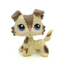 Load image into Gallery viewer, QYXM 4Pcs LPS Pet Shop,Q House Collect,LPS Pet Shop Cartoon Animal Cat Dog Figures Collection,for Kids Gift,#67+1676+2210+2452
