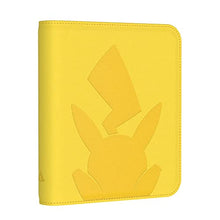 Load image into Gallery viewer, Rayvol 4 Pocket Card Binder, Trading Card Album Holder for TCG- Electric Yellow

