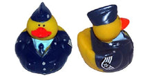 Load image into Gallery viewer, &quot;Flags &amp; Signs&quot; U.S. Air Rubber Ducky Duck
