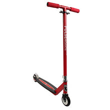 Load image into Gallery viewer, Pulse Performance Products S-100 Freestyle Scooter - Beginner Kick Pro Scooter for Kids - Red
