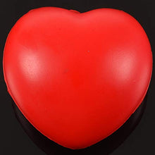 Load image into Gallery viewer, GFHFG Heart Stress Reliever Ball Red
