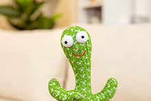 Load image into Gallery viewer, N&amp;P , Dancing Cactus Toy , Cactus Plush , Singing Cactus Toy , Sing+Repeat+Dance+Recording , 1PC (Cactus)
