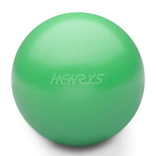 Load image into Gallery viewer, Henrys HiX Russian Juggling Ball - 62mm - Made Out of TPU Plastic - PVC Free - Single Ball (Green)
