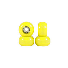 Load image into Gallery viewer, Exodus SS Fingerboard Bearing Wheels - Yellow
