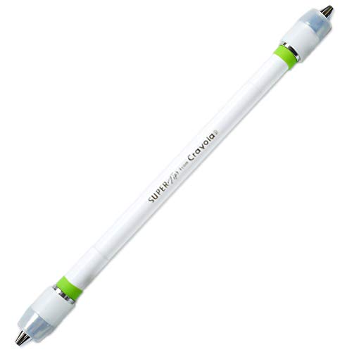 EXERT original Van mod Buster CYL2 peem mod2 White axis Spinning Pen Turning-only (Light Green)