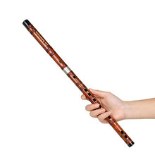 Load image into Gallery viewer, MILISTEN G Key Flute Bamboo Dizi Flute Traditional Handmade Chinese Musical Woodwind Instrument

