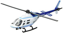 Load image into Gallery viewer, Hot Wings Bell 206 Jet Ranger (Police) with Connectible Runway

