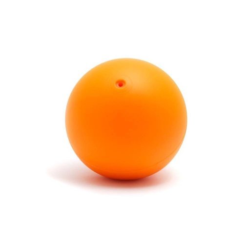 Play SIL-X Juggling Ball - Filled with Liquid Silicone - 67mm, 110g - Orange