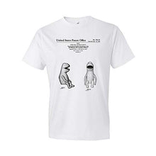 Load image into Gallery viewer, Wilkins Puppet T-Shirt, Puppeteer Gift, Puppet Design, Puppet Apparel White (XL)
