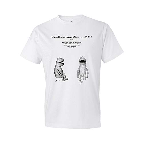 Wilkins Puppet T-Shirt, Puppeteer Gift, Puppet Design, Puppet Apparel White (XL)