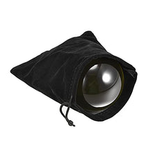 Load image into Gallery viewer, uxcell Yellow Acrylic Contact Juggling Ball 2-3/4 Inch(70mm) with Ball Bag
