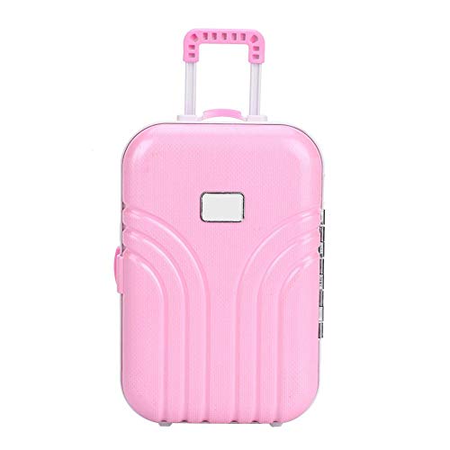 hong Baby Suitcase Toy, Baby Toy, Rolling Suitcase Toy, Mini Luggage Box Sturdy and Durable Suitcase Toy for Baby for Children's Day Kids Birthda(Pink)