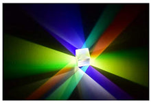 Load image into Gallery viewer, Wang shufang WSF-Prism, 6pcs 22mm Defective RGB X-Cube Prism Cross Dichroic Physics Teaching DIY Decoration
