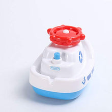 Load image into Gallery viewer, balacoo Bathtub Spray Water Toy Sprinkler Boat Bath Toys Floating Bathtub Toys Electric Boat Shower Bathing Toy for Baby Bathroom
