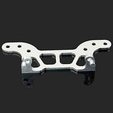 Load image into Gallery viewer, Toyoutdoorparts RC 102270 Silver Aluminum Rear Body Post Plate Fit Redcat 1:10 Lightning STK Car
