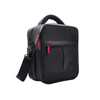 Waterproof Handheld Shoulder Bag for DJI Mavic Air 2 Drone,Anti-Shock Backpack Carrying Bag,Drone Storage Case Box (Black)