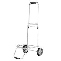 Zxb-shop-shopping carts Folding Portable Van Luggage Moving Goods Pulling Cart Home Ramila Rod Car