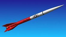 Load image into Gallery viewer, North Coast Rocketry Flying Model Rocket Kit Bounty Hunter 204
