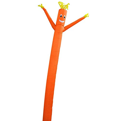 Skyerz Wacky Waving Inflatable Tube Man. Arm Flailing Advertising Sky Air Puppet - 20 Feet, Orange (Blower Not Included) (SK-20-OR)
