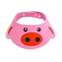 Baby Shower Cap Adjustable Shield Waterproof Ear Eye Protection