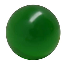 Load image into Gallery viewer, 68mm Forest Green Acrylic Juggling Ball for Contact Juggling | Great for Beginners and Professionals by Rock Ridge Magic
