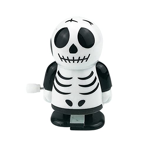 Mini Skeleton Cemetery Series Halloween Clockwork Toys Halloween Wind up Toys for Kids Boys Girls,Birthday Party Gifts,Prizes,Goodie Bag Fillers, Pinata Toys, Carnival Prizes, Party Favors Supplies