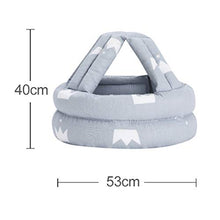 Load image into Gallery viewer, Baby Infant Toddler Head Protector Breathable Headguard Cute Hat, Adjustable No Bumps Safety Hat Head Cushion Bumper Bonnet for 6-36 Months Crawling Walking
