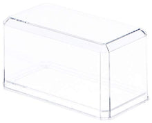 Load image into Gallery viewer, Pioneer Plastics Clear Acrylic Display Case for 1:64 Scale Cars, 3.5&quot; x 1.75&quot; x 1.625&quot;, Pack of 9
