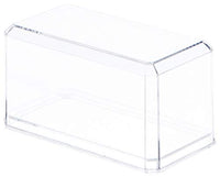 Pioneer Plastics Clear Acrylic Display Case for 1:64 Scale Cars, 3.5