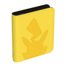 Load image into Gallery viewer, Rayvol 4 Pocket Card Binder, Trading Card Album Holder for TCG- Electric Yellow
