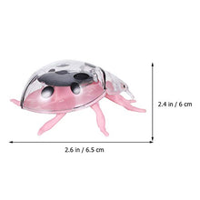 Load image into Gallery viewer, Solar Powered Insect Toy Decor Cute Shaking Ladybug Educational Toy Kids Gift,Random Color
