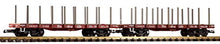 Load image into Gallery viewer, Piko 38771 D&amp;RGW Bogie Stake Wagon Set (2)
