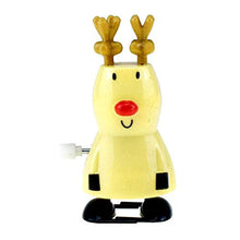 Load image into Gallery viewer, Toyvian 8pcs Wind Up Toys Penguin Christmas Tree Santa Claus Snowman Reindeer Elk Clockwork Toys Figure Ornaments Christmas Holiday Party Supplies Favors Goodie Bag Fillers
