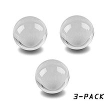 Load image into Gallery viewer, DSJUGGLING Super Mini Sized Clear Acrylic Contact Juggling Ball Set for Small Hands to Manage Triangle of 3 or Pyramid of 4 Multiple Balls Contact Juggling Practice Juggling Ball Kits (3 x 32mm)
