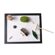Load image into Gallery viewer, Zen Garden Sandbox Kit Resin Yard Zen Sand Rock Art Crafts Ornament for DIY Gift,Craft Supplies
