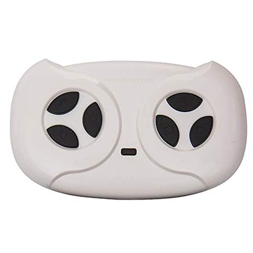 JIARUIXIN 2.4G Bluetooth Remote Control Transmitter Children's Electric Riding Toy Car Replacement Parts White Remote Control