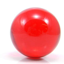 Load image into Gallery viewer, DSJUGGLING Acrylic Contact Juggling Ball - appx. 76mm - 3 inch (Ruby Red, 76mm/3inch)
