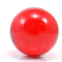DSJUGGLING Acrylic Contact Juggling Ball - appx. 76mm - 3 inch (Ruby Red, 76mm/3inch)