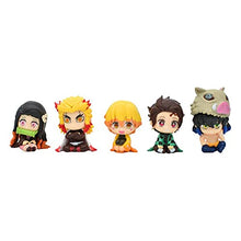 Load image into Gallery viewer, Anime Character Doll, 5pcs Mini Japan Anime Character Model,Handmade Model Cute Interior Screen Doll Home Office Decoration Souvenir Lovely Toy PVC Action Figure
