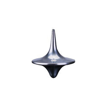 Load image into Gallery viewer, LANYUER at Vintage Totem Accurate Spinning Top Zinc Alloy Silver Inexpensive Gift
