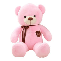 LApapaye 30 inch Teddy Bear Stuffed Animals Plush Toys for Girlfriend (Pink)
