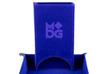 Load image into Gallery viewer, Metallic Dice Games Fold Up Dice Tower: Purple
